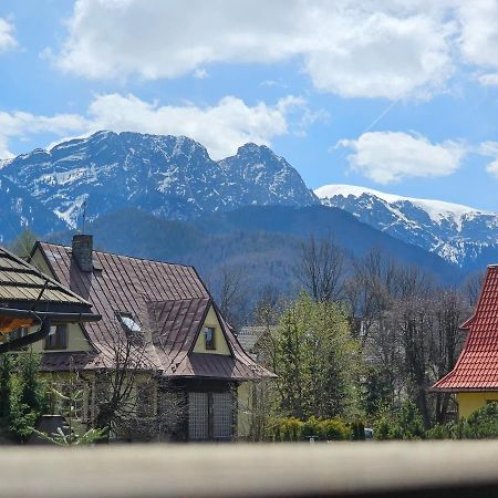 Giewont View Apartamenty Butikowe & Sauna - Grunwaldzka Krupowki Centrum Zakopane By Rentilopl Exteriör bild