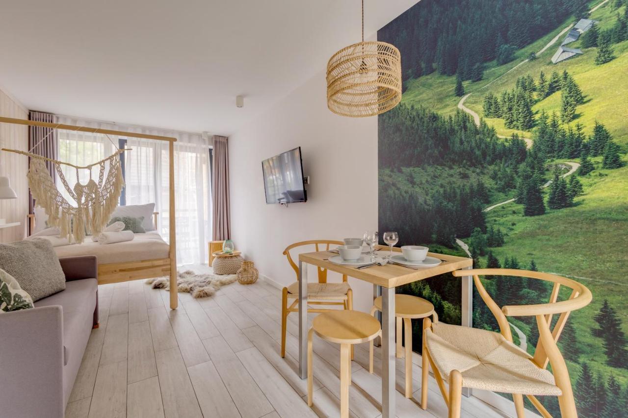 Giewont View Apartamenty Butikowe & Sauna - Grunwaldzka Krupowki Centrum Zakopane By Rentilopl Exteriör bild