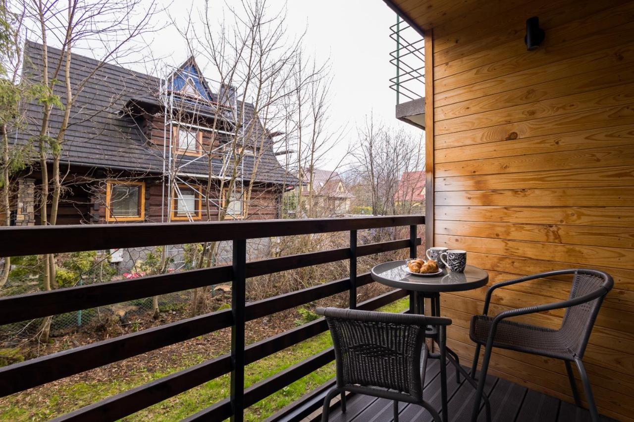 Giewont View Apartamenty Butikowe & Sauna - Grunwaldzka Krupowki Centrum Zakopane By Rentilopl Exteriör bild