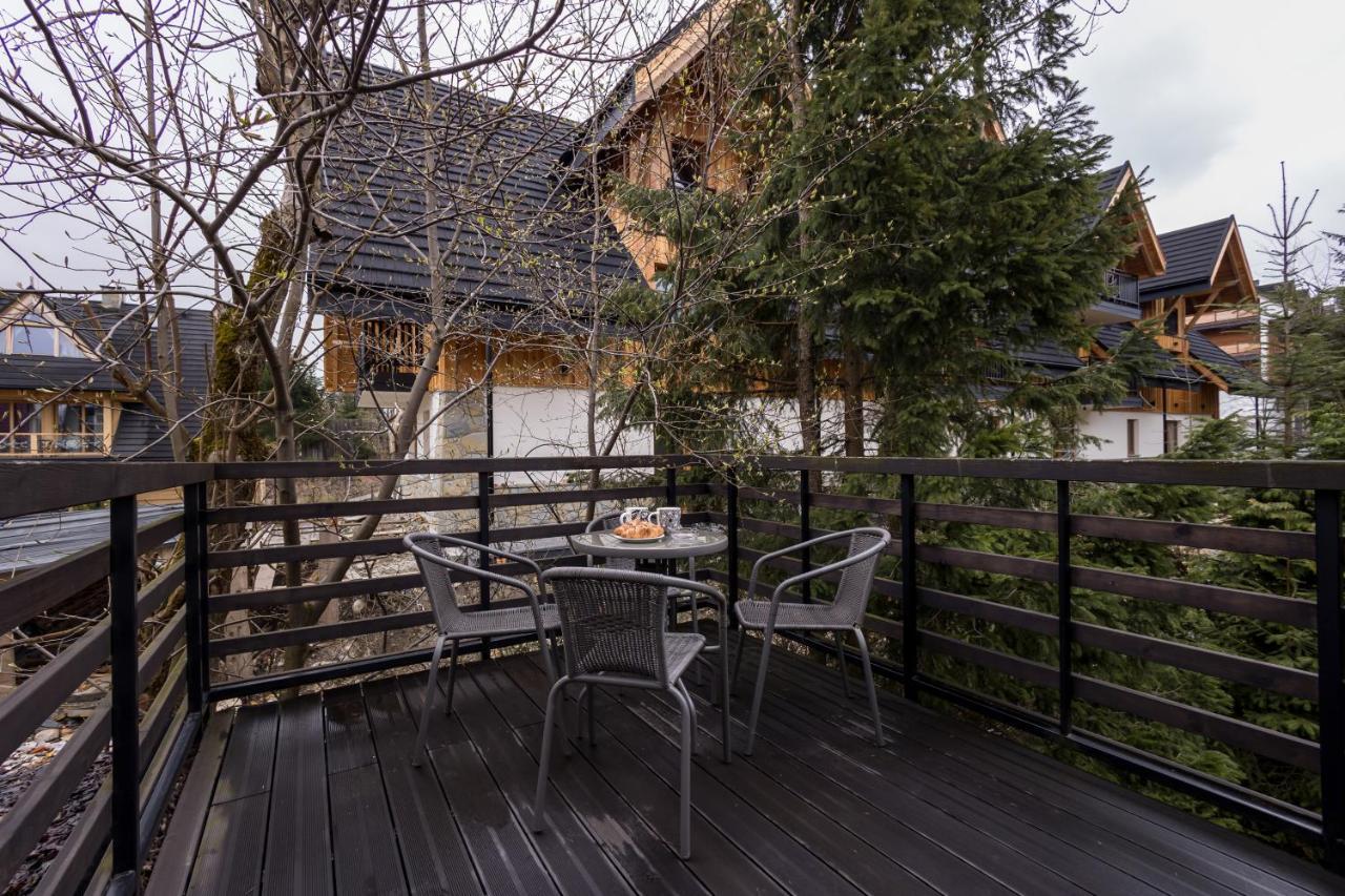 Giewont View Apartamenty Butikowe & Sauna - Grunwaldzka Krupowki Centrum Zakopane By Rentilopl Exteriör bild