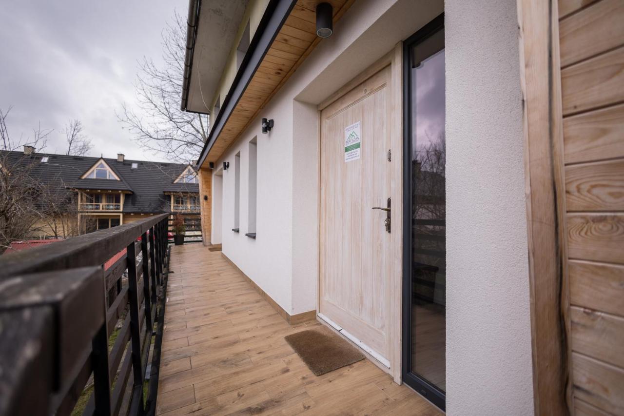 Giewont View Apartamenty Butikowe & Sauna - Grunwaldzka Krupowki Centrum Zakopane By Rentilopl Exteriör bild