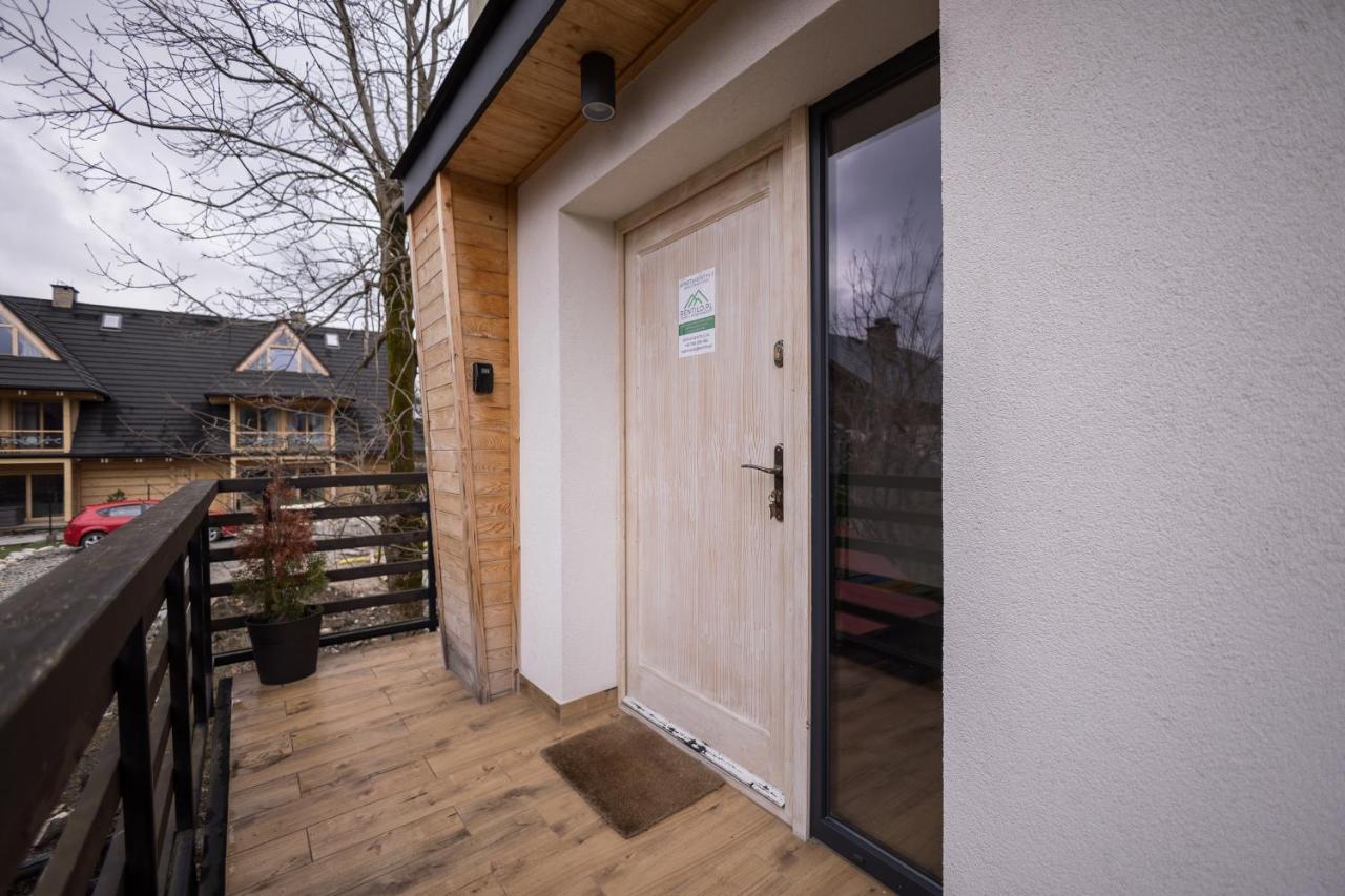 Giewont View Apartamenty Butikowe & Sauna - Grunwaldzka Krupowki Centrum Zakopane By Rentilopl Exteriör bild