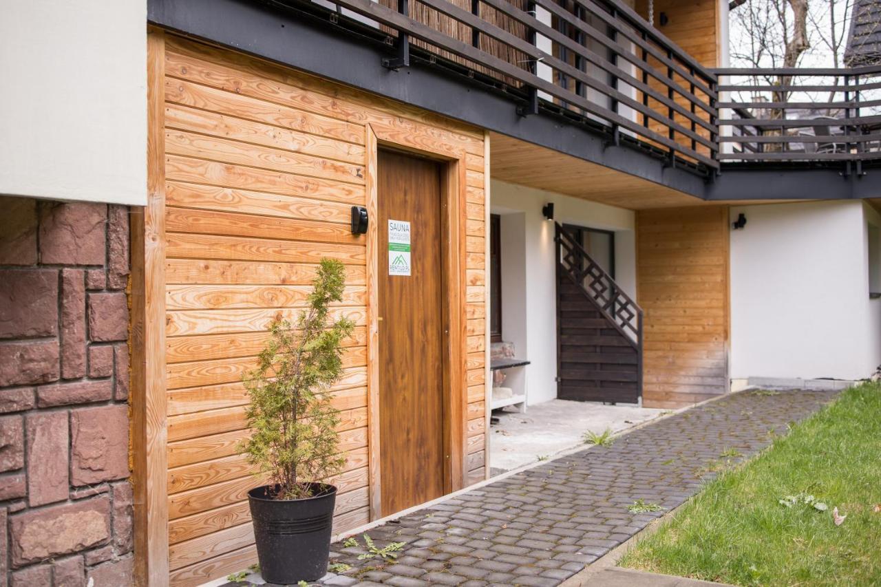 Giewont View Apartamenty Butikowe & Sauna - Grunwaldzka Krupowki Centrum Zakopane By Rentilopl Exteriör bild