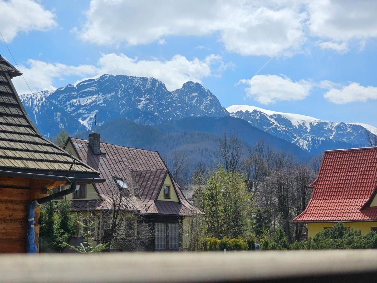 Giewont View Apartamenty Butikowe & Sauna - Grunwaldzka Krupowki Centrum Zakopane By Rentilopl Exteriör bild
