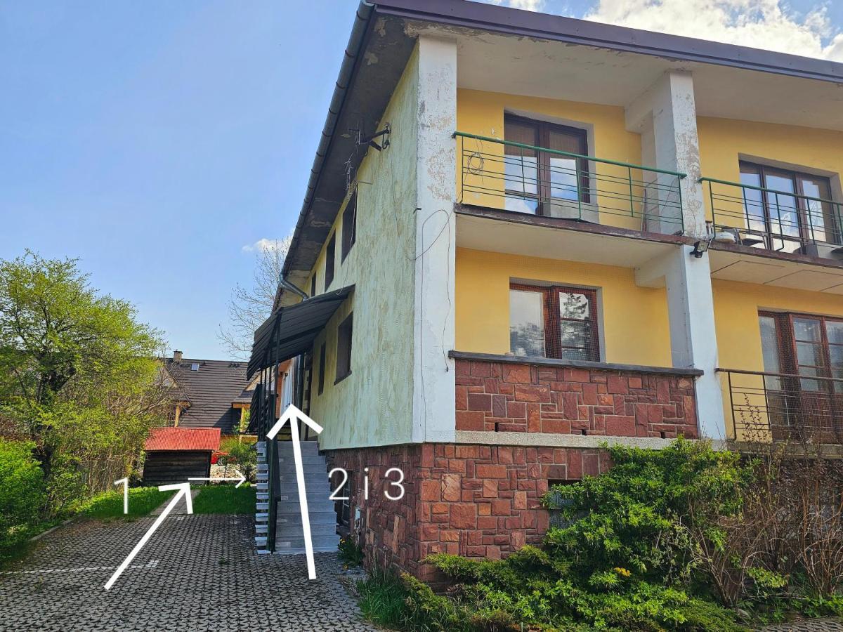 Giewont View Apartamenty Butikowe & Sauna - Grunwaldzka Krupowki Centrum Zakopane By Rentilopl Exteriör bild