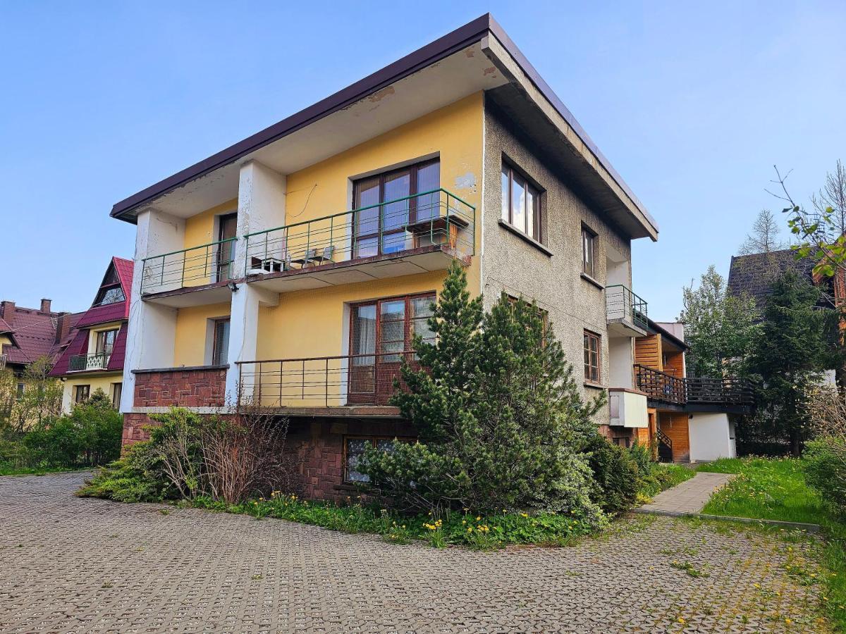 Giewont View Apartamenty Butikowe & Sauna - Grunwaldzka Krupowki Centrum Zakopane By Rentilopl Exteriör bild