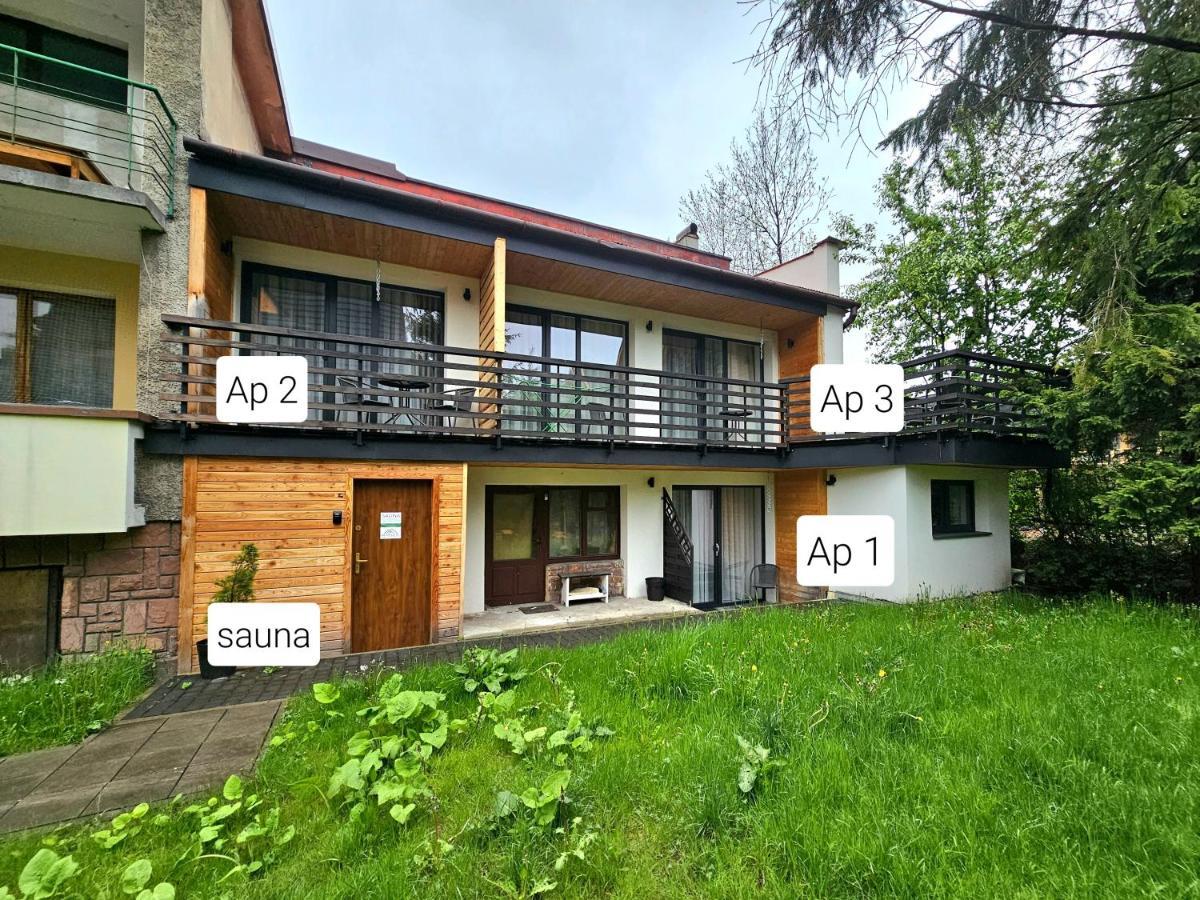 Giewont View Apartamenty Butikowe & Sauna - Grunwaldzka Krupowki Centrum Zakopane By Rentilopl Exteriör bild