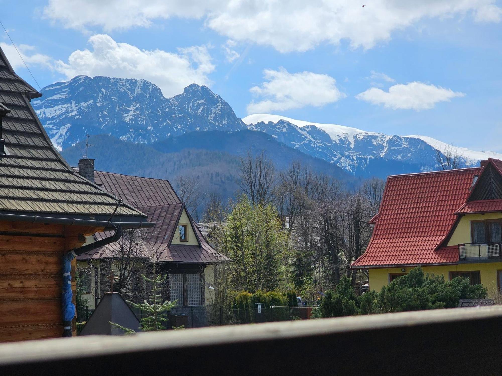 Giewont View Apartamenty Butikowe & Sauna - Grunwaldzka Krupowki Centrum Zakopane By Rentilopl Rum bild